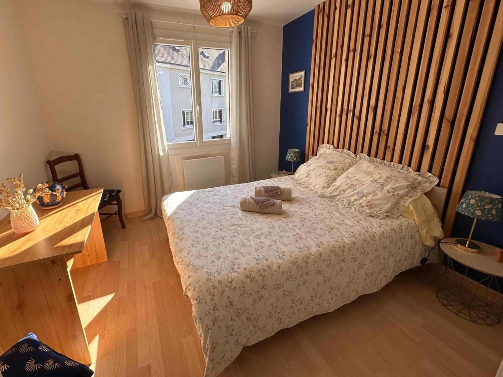Maison Renovee Proche Vichy : 3 Chambres, Cour Fermee, Tout Inclus, Ideal Curistes Et Activites Naturelles - Fr-1-489-481 Bellerive-sur-Allier Exterior foto